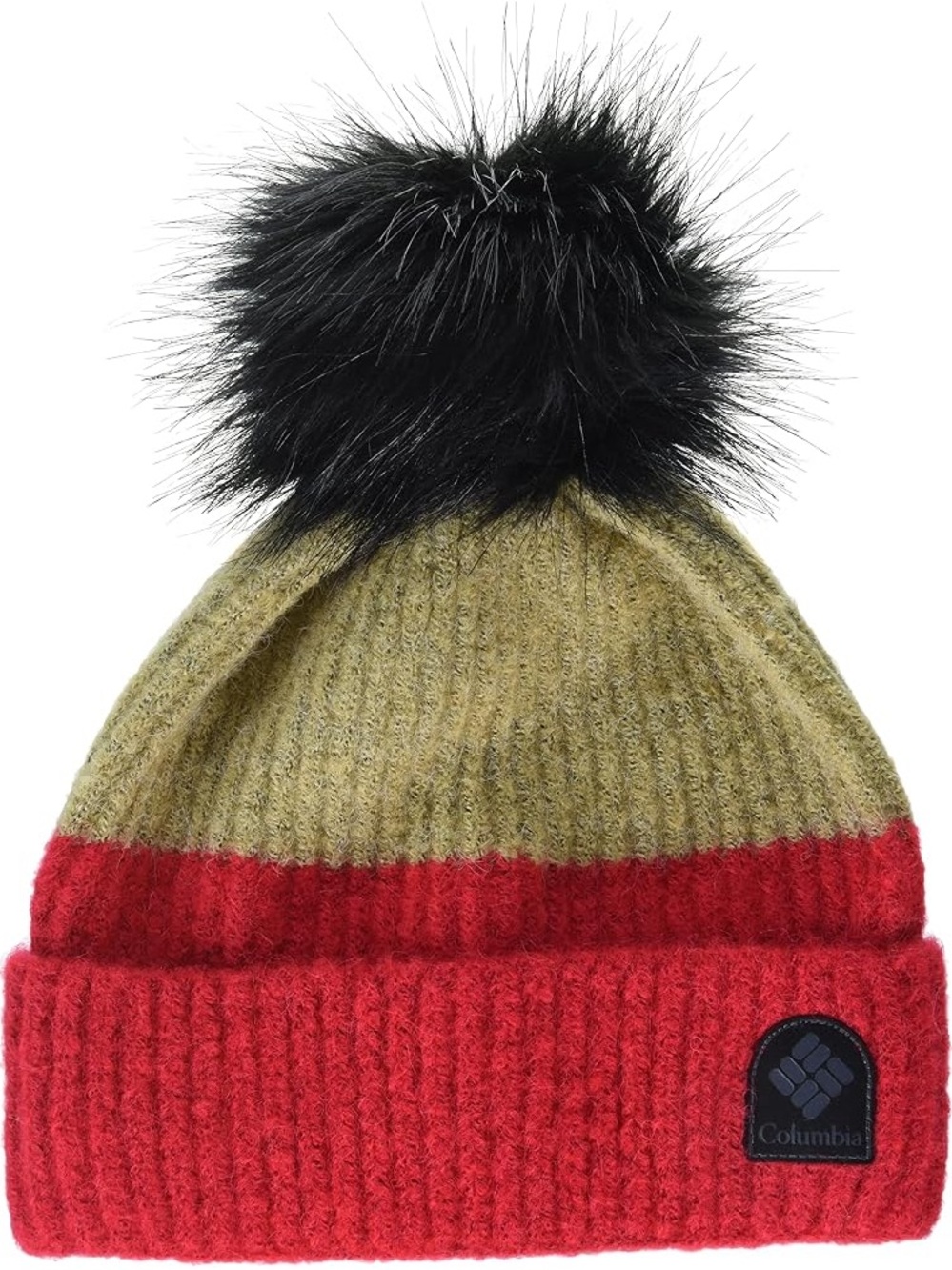 Columbia Winter Blur Pink & Tan Beanie